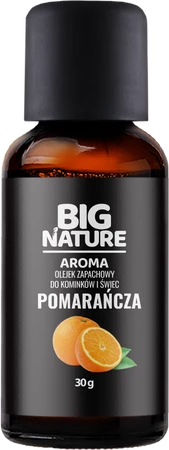 Big Nature Olejek zapachowy Pomarańcza 30g