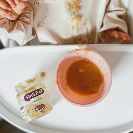 Smileat, BIO Słoiczek z gulaszem z fasoli 6m+, 230 g