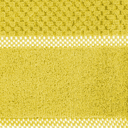 Ręcznik Caleb (05), 70 x 140 cm, Musztardowy