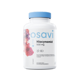 Niacynamid 500 mg (120 kaps.)
