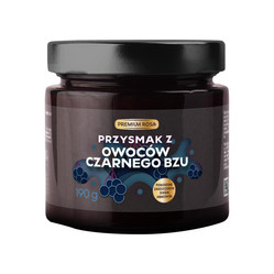 Premium Rosa Przysmak z owoców czarnego bzu 190 g