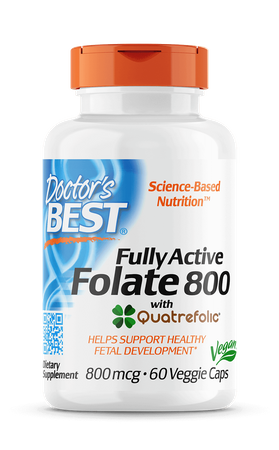 Kwas Foliowy 800 mcg (60 kaps.)