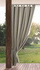 ZASŁONA GOTOWA GARDEN NA SZELKACH 155 X 240 CM BEŻOWY