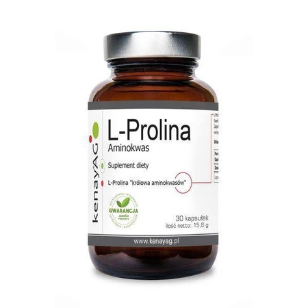 L-Prolina (60 kaps.)