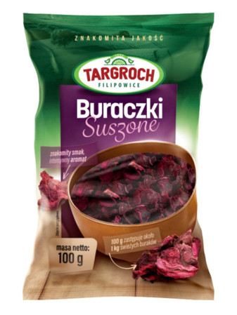 Targroch Buraczki suszone 100 g