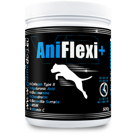 Game Dog AniFlexi+V2 suplement dla psów na stawy 500g