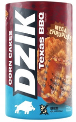WK DZIK Corn Cakes Wafle Kukurydziane Texas BBQ 120 g