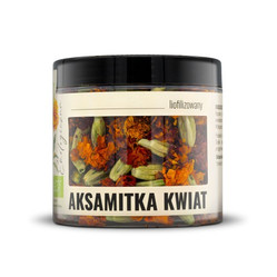 Dary Natury Aksamitka kwiat Liofilizowany EKO 50g