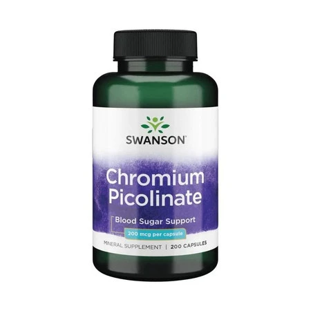 Swanson Chrom Pikolinian 200 Mcg 200 K