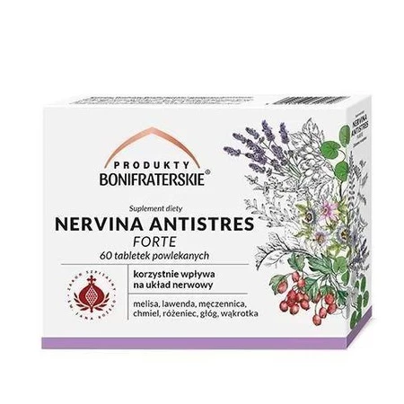 Produkty Bonifraterskie Nervina Antistres Forte