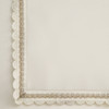 OBRUS LACE 85 X 85 CM KREMOWY