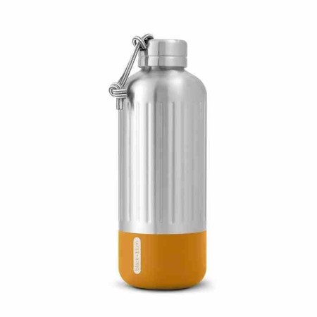 BB - Butelka stalowa EXPLORER 850 ml, pomarańczowa