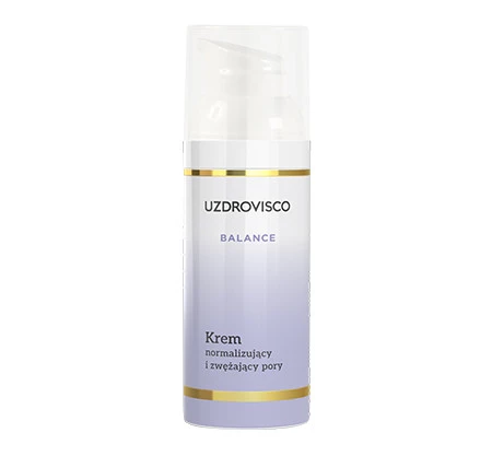Uzdrovisco,Balance, Krem normalizujący i zwężający pory, 50 ml