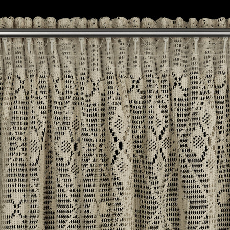 Zasłona gotowa Nela na Taśmie 140 x 270 cm, Naturalny