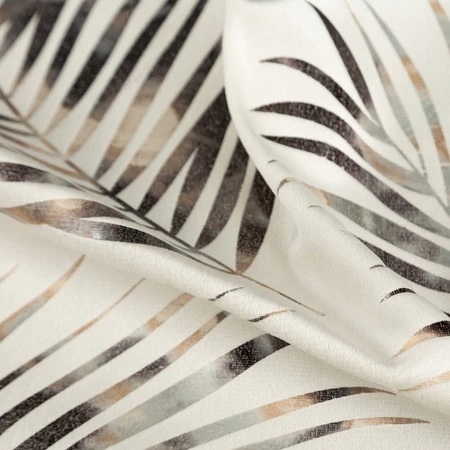 ZASŁONA GOTOWA GLORIA2 140 X 250 CM KREMOWY