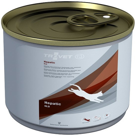 TROVET HLD Hepatic Cat Puszka 200g