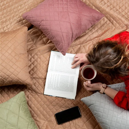 POSZEWKA DESIGN91 40 X 40 CM CEGLASTY