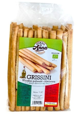 Grissini z oliwą z oliwek BIO 120 g
