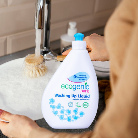 Ecogenic Pure, Płyn do mycia naczyń, bezzapachowy, 500 ml