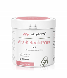 DR. ENZMANN MSE Alfa-Ketoglutaran MSE 120 kaps.