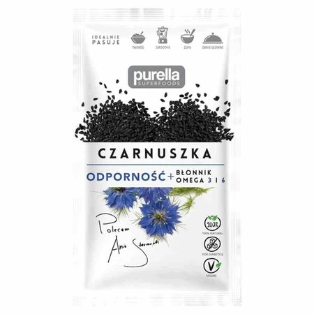 Purella Superfoods Czarnuszka 40g