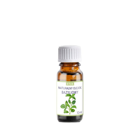 Etja, Olejek eteryczny Bazyliowy, 10 ml