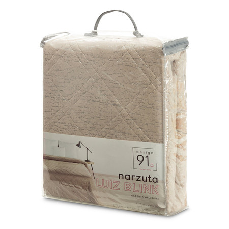 NARZUTA D91 LUIZ 170 X 210 CM BEŻOWY