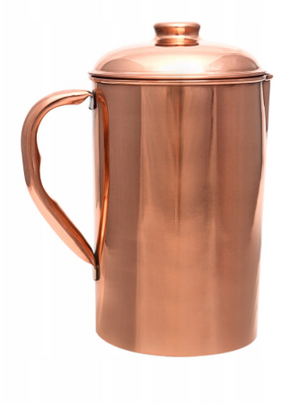 Sattva - Dzbanek miedziany gładki Plain Jug 1250ml