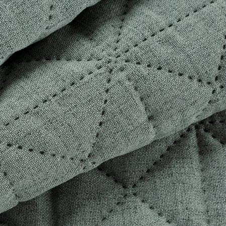 NARZUTA LEN 2 170 X 210 CM MIĘTOWY