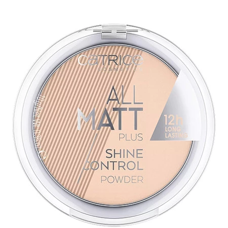 Catrice All Matt Plus Powder puder matujący 025 Sand Beige 10g