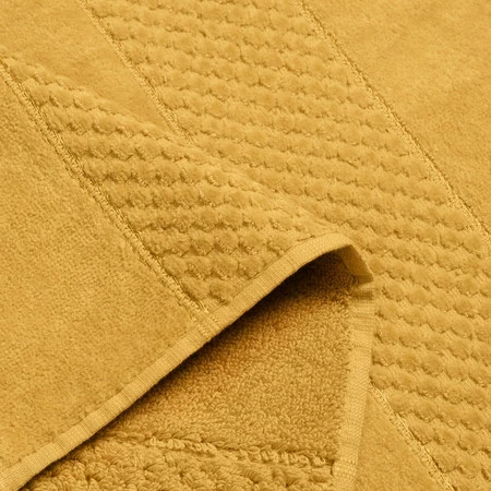 DYWANIK ŁAZIENKOWY JESSI (10) 50 X 70 CM MUSZTARDOWY