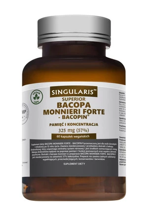 Singularis Bacopa monnieri Forte 325 mg 60 kaps.