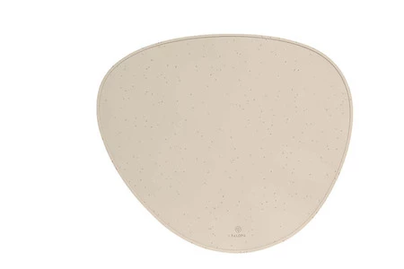 PALOPA Mata pod miskę dla psa Loua granule taupe