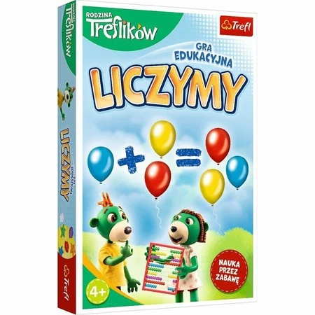 TREFL 02257 Gra Liczymy - Rodzina Treflików