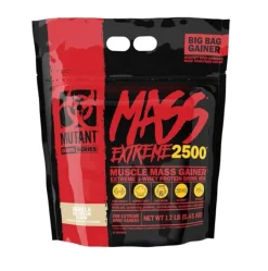 PVL MUTANT MASS XXTREME Gainer 5450 g smak lody vaniliowe