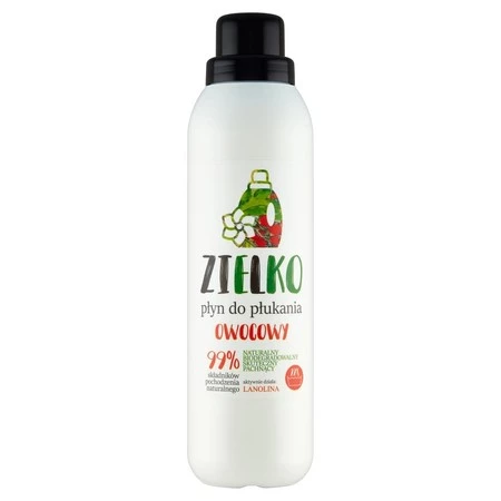 Zielko - Płyn do płukania. Owocowy - 1000 ml