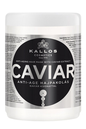 Caviar Restorative Hair Mask With Caviar Extract rewitalizująca maska do włosów z ekstraktem z kawioru 1000ml