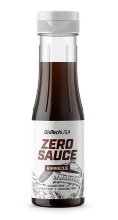 BioTech USA Zero Sauce 350ml Barbecue