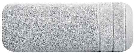 Ręcznik Damla (02), 70 x 140 cm, Srebrny
