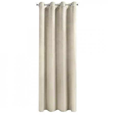 ZASŁONA GOTOWA DARLA 140 X 250 CM KREMOWY