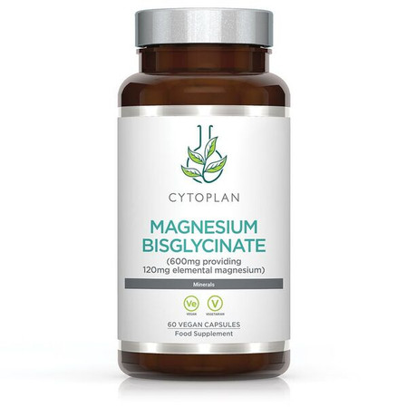 Cytoplan Diglicynian Magnezu wsparcie układu nerwowego 60 kaps. vege
