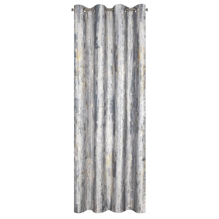 ZASŁONA GOTOWA GRACE 140 X 250 CM SZARY