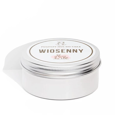 Mydlarnia cztery szpaki - Wiosenny mus do ciała - 150 ml