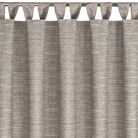 Zasłona gotowa Garden 10 na Szelkach 155 x 200 cm, Brązowy