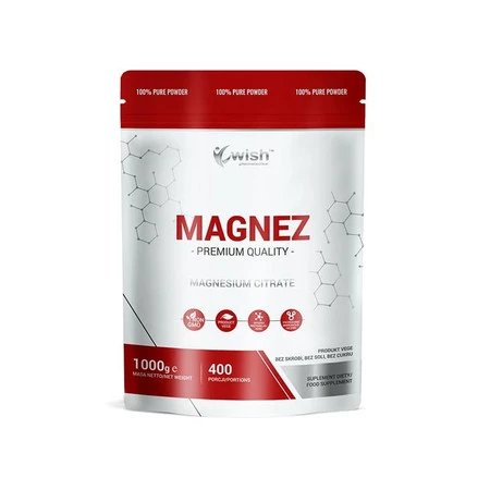 Wish Cytrynian Magnezu 1 kg