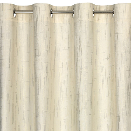 ZASŁONA GOTOWA MARSALA 140 X 250 CM KREMOWY