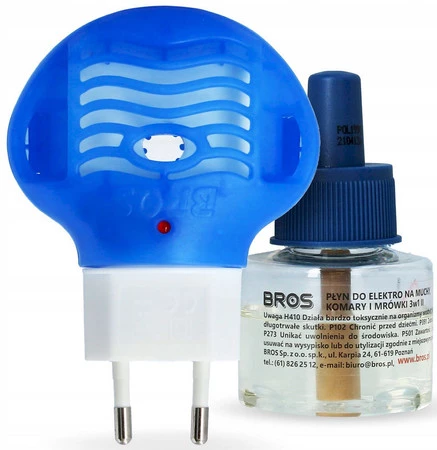 BROS Elektro na muchy i komary + zapas 30 w 1