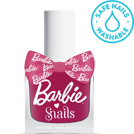 Snails, Zmywalny Lakier do paznokci dla dzieci Barbie, Gotta Glow!, 10,5 ml