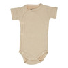 Lodger Body kopertowe niemowlęce krótki rękaw bawełniane beżowe Ciumbelle Ivory r. 80