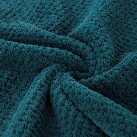 Ręcznik Zoe1 50 x 90 cm, Ciemnozielony